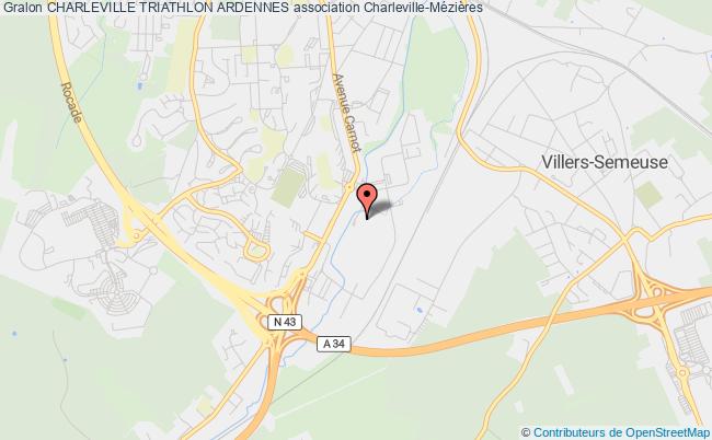 plan association Charleville Triathlon Ardennes Charleville-Mézières