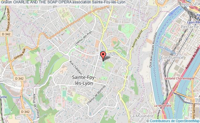 plan association Charlie And The Soap Opera Sainte-Foy-lès-Lyon