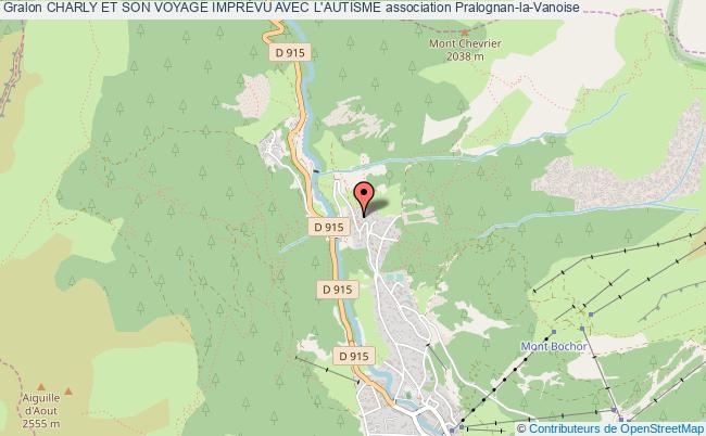 plan association Charly Et Son Voyage ImprÉvu Avec L'autisme Pralognan-la-Vanoise