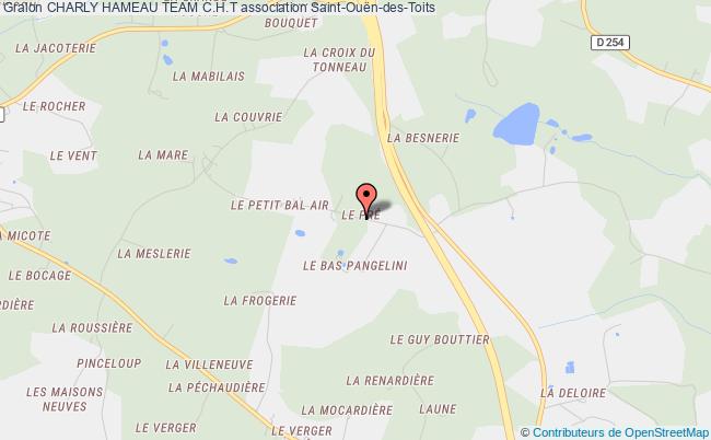 plan association Charly Hameau Team C.h.t Saint-Ouën-des-Toits