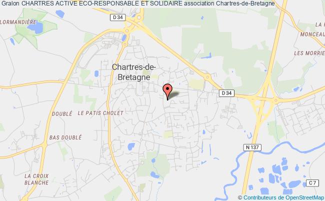 plan association Chartres Active Eco-responsable Et Solidaire Chartres-de-Bretagne
