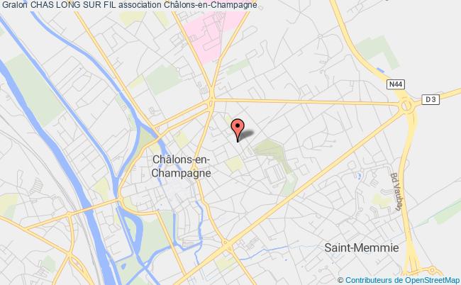 plan association Chas Long Sur Fil Châlons-en-Champagne