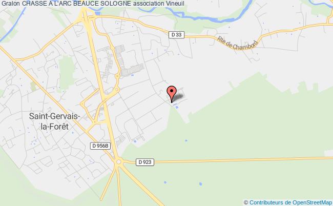 CHASSE A L'ARC BEAUCE SOLOGNE