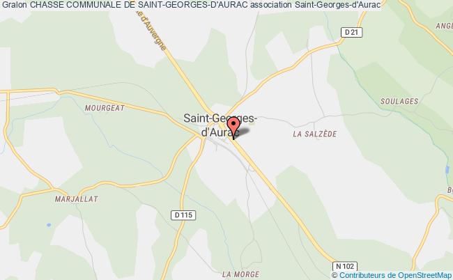 CHASSE COMMUNALE DE SAINT-GEORGES-D'AURAC