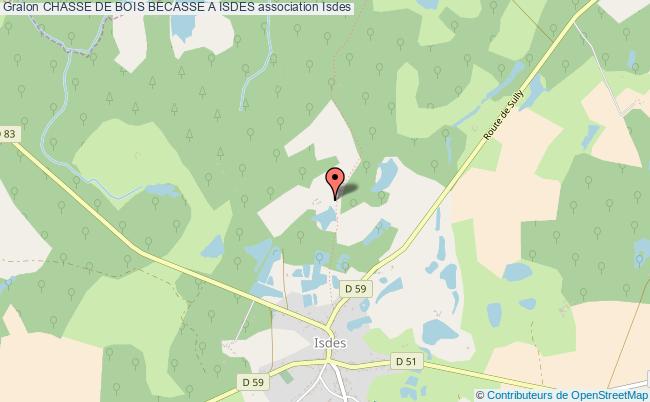 Chasse de bois becasse a isdes association Chasse Isdes