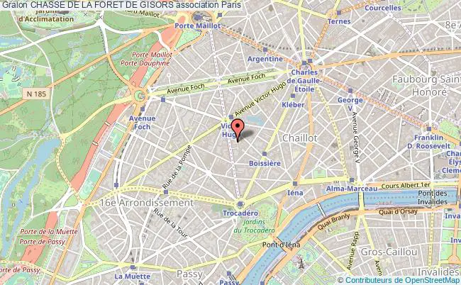 plan association Chasse De La Foret De Gisors Paris