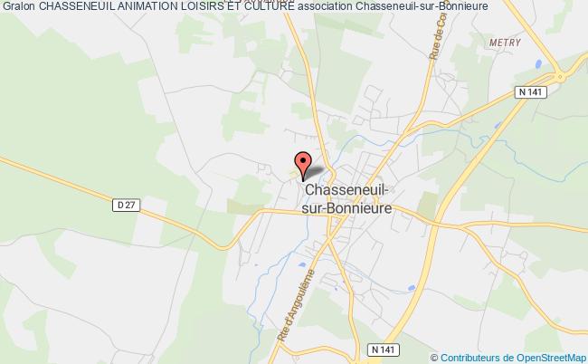plan association Chasseneuil Animation Loisirs Et Culture Chasseneuil-sur-Bonnieure