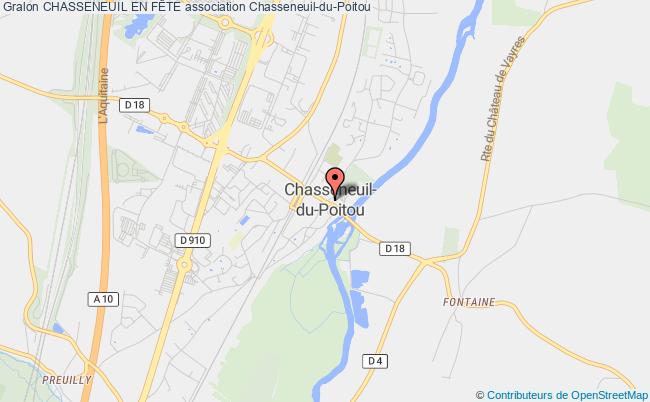 plan association Chasseneuil En FÊte Chasseneuil-du-Poitou