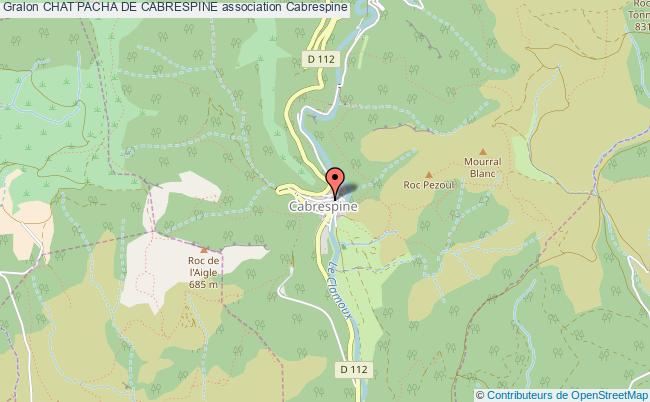 CHAT PACHA DE CABRESPINE