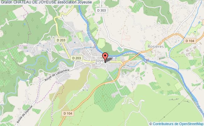 CHÂTEAU DE JOYEUSE