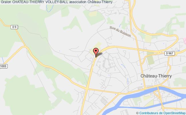 plan association Chateau-thierry Volley-ball Château-Thierry
