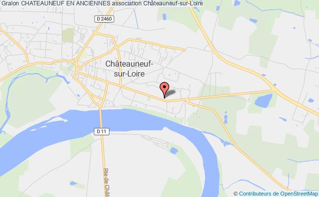 plan association Chateauneuf En Anciennes Châteauneuf-sur-Loire