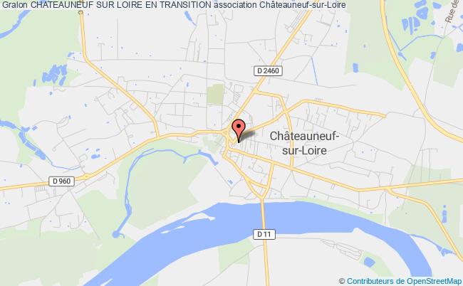 plan association Chateauneuf Sur Loire En Transition Châteauneuf-sur-Loire