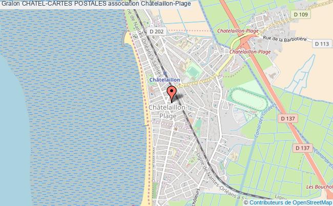 Chatel Cartes Postales Association Histoire Cartes Postales Chatelaillon Plage