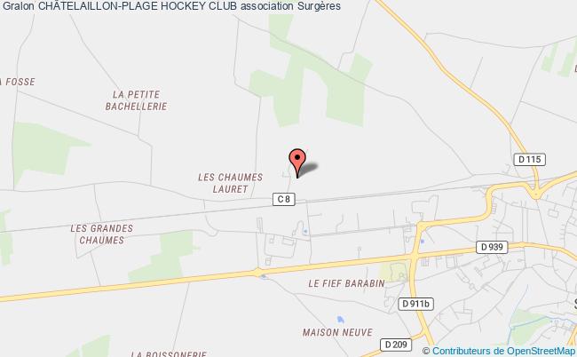 plan association ChÂtelaillon-plage Hockey Club Surgères