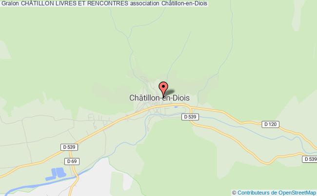 CHÂTILLON LIVRES ET RENCONTRES