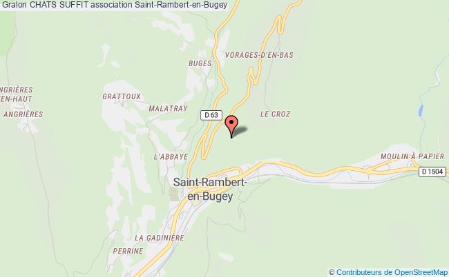 plan association Chats Suffit Saint-Rambert-en-Bugey
