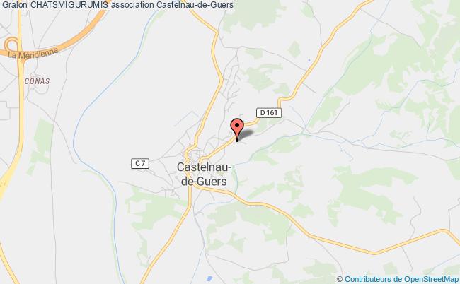 plan association Chatsmigurumis Castelnau-de-Guers