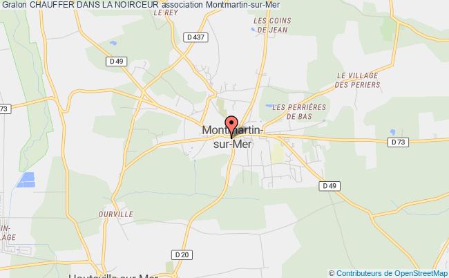 plan association Chauffer Dans La Noirceur Montmartin-sur-Mer