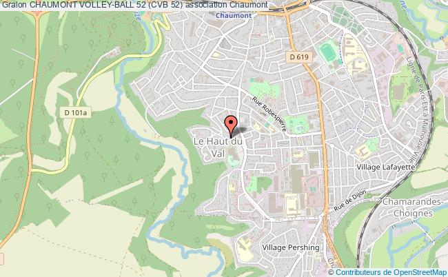 CHAUMONT VOLLEY-BALL 52 (CVB 52)