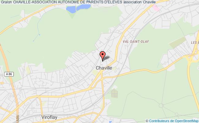plan association Chaville-association Autonome De Parents D'eleves Chaville