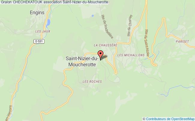 plan association Chechekatouk Saint-Nizier-du-Moucherotte