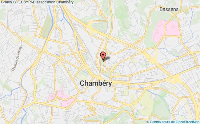 plan association Cheesypad Chambéry