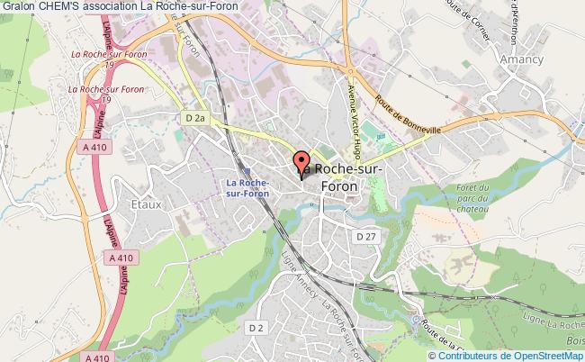 plan association Chem's La    Roche-sur-Foron