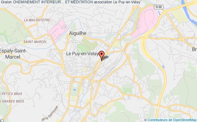 plan association Cheminement IntÉrieur... Et MÉditation Puy-en-Velay