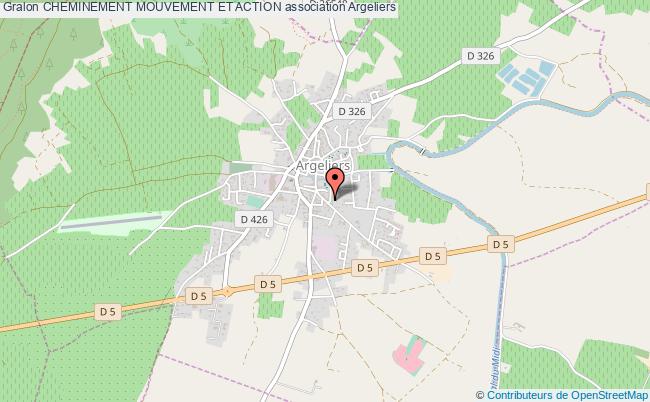 plan association Cheminement Mouvement Et Action Argeliers