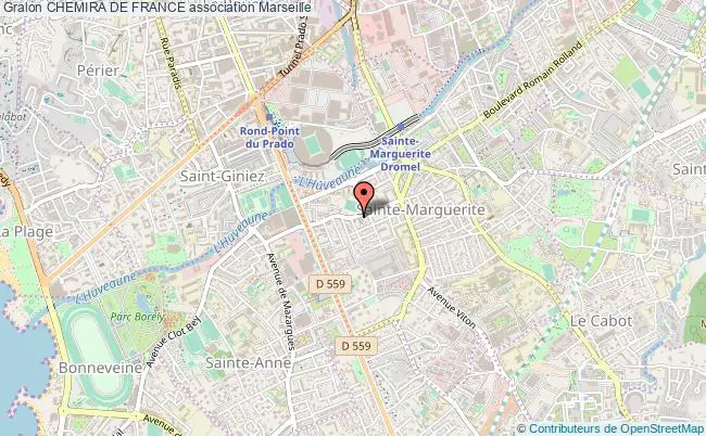 plan association Chemira De France Marseille