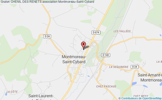 plan association Chenil Des Renets Montmoreau-Saint-Cybard