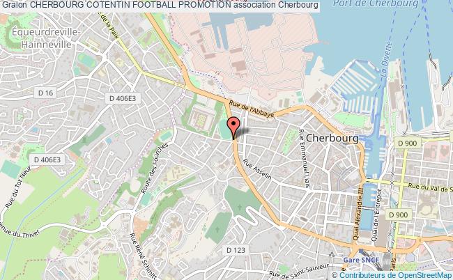 CHERBOURG COTENTIN FOOTBALL PROMOTION