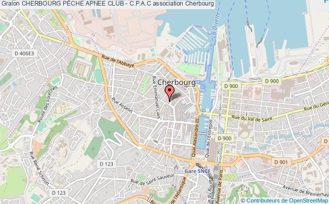 plan association Cherbourg PÊche Apnee Club - C.p.a.c Cherbourg-Octeville