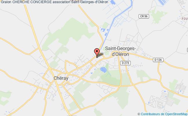 plan association Cherche Concierge Saint-Georges-d'Oléron