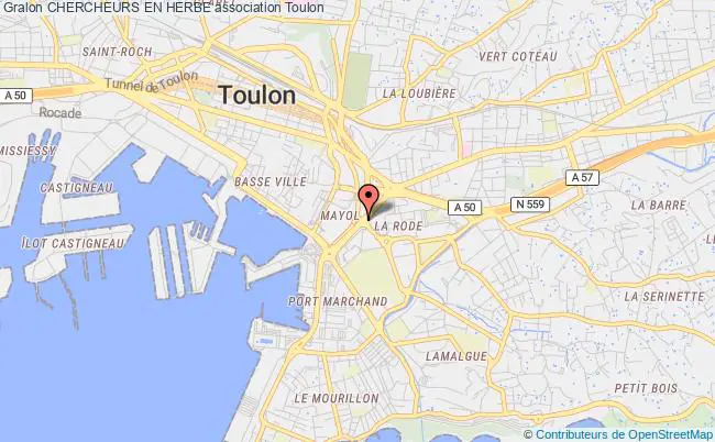 plan association Chercheurs En Herbe Toulon