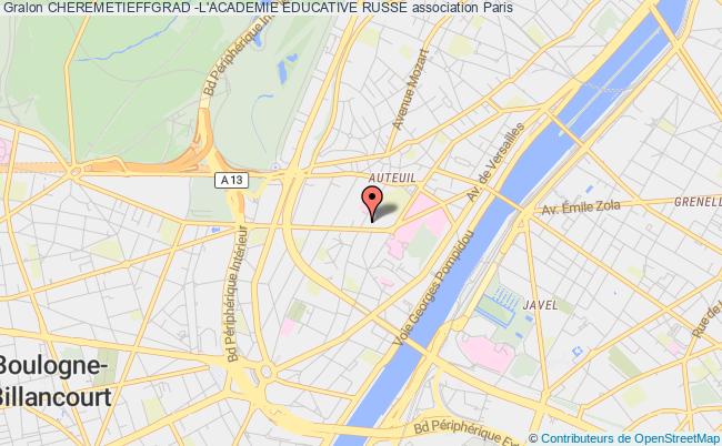 plan association Cheremetieffgrad -l'academie Educative Russe Paris
