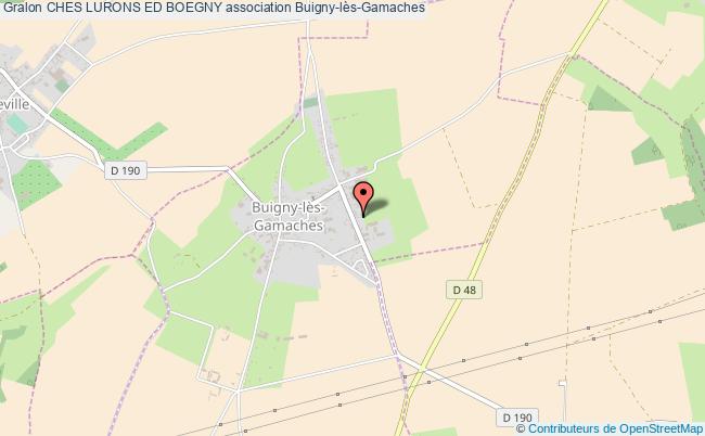 plan association Ches Lurons Ed Boegny Buigny-lès-Gamaches
