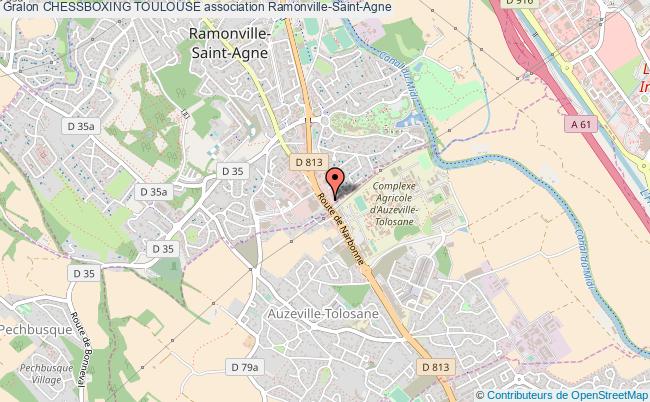 plan association Chessboxing Toulouse Ramonville-Saint-Agne