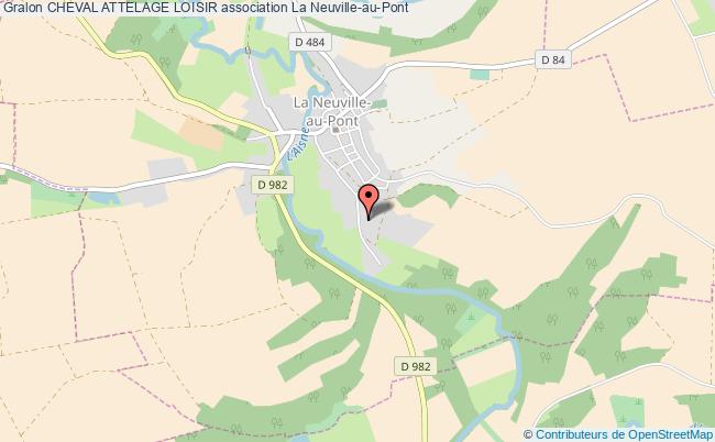 plan association Cheval Attelage Loisir La    Neuville-au-Pont