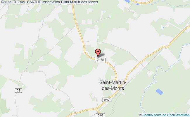 plan association Cheval Sarthe Saint-Martin-des-Monts