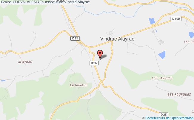 plan association Chevalaffaires Vindrac-Alayrac