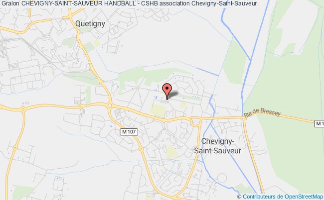plan association Chevigny-saint-sauveur Handball - Cshb Chevigny-Saint-Sauveur