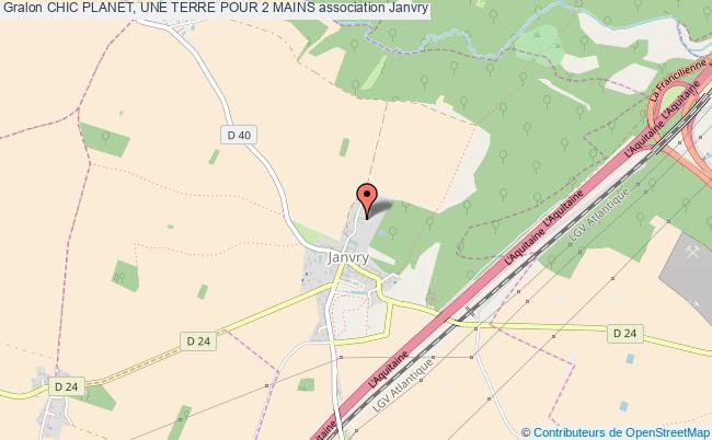 CHIC PLANET, UNE TERRE POUR 2 MAINS