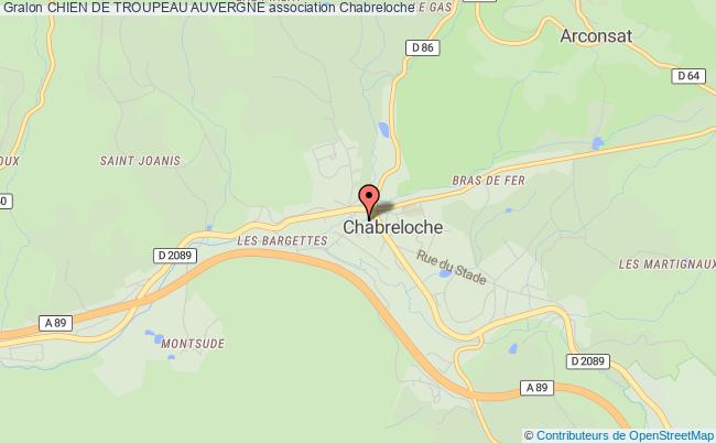 plan association Chien De Troupeau Auvergne Chabreloche