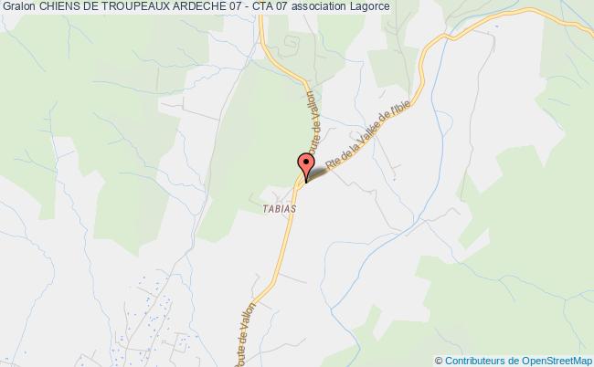 CHIENS DE TROUPEAUX ARDECHE 07 - CTA 07