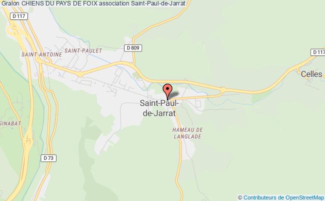 plan association Chiens Du Pays De Foix Saint-Paul-de-Jarrat
