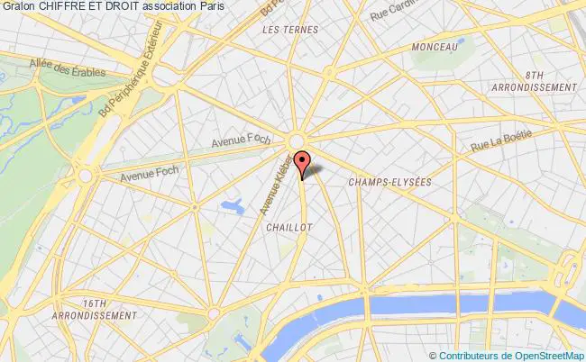 plan association Chiffre Et Droit Paris