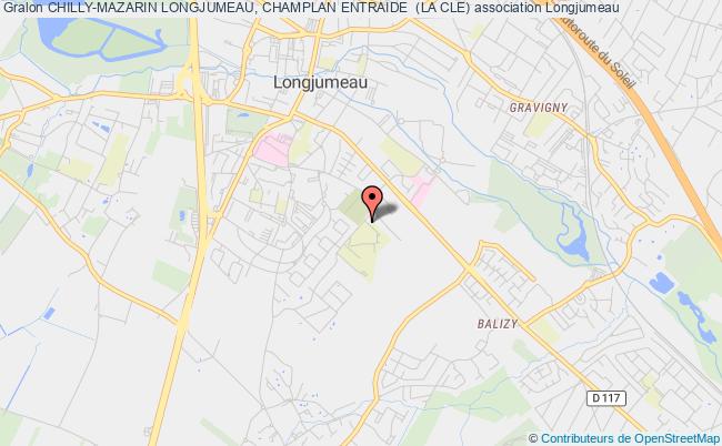 plan association Chilly-mazarin Longjumeau, Champlan Entraide  (la Cle) Longjumeau