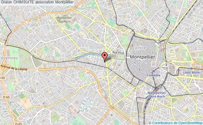 plan association Chimsuite Montpellier